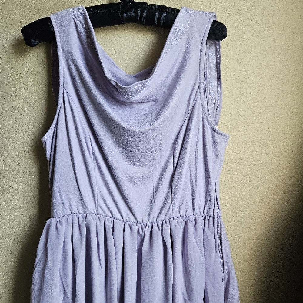 Her Universe The Lord Of The Rings Arwen Cowl Neck Dress - Picture 7 of 13